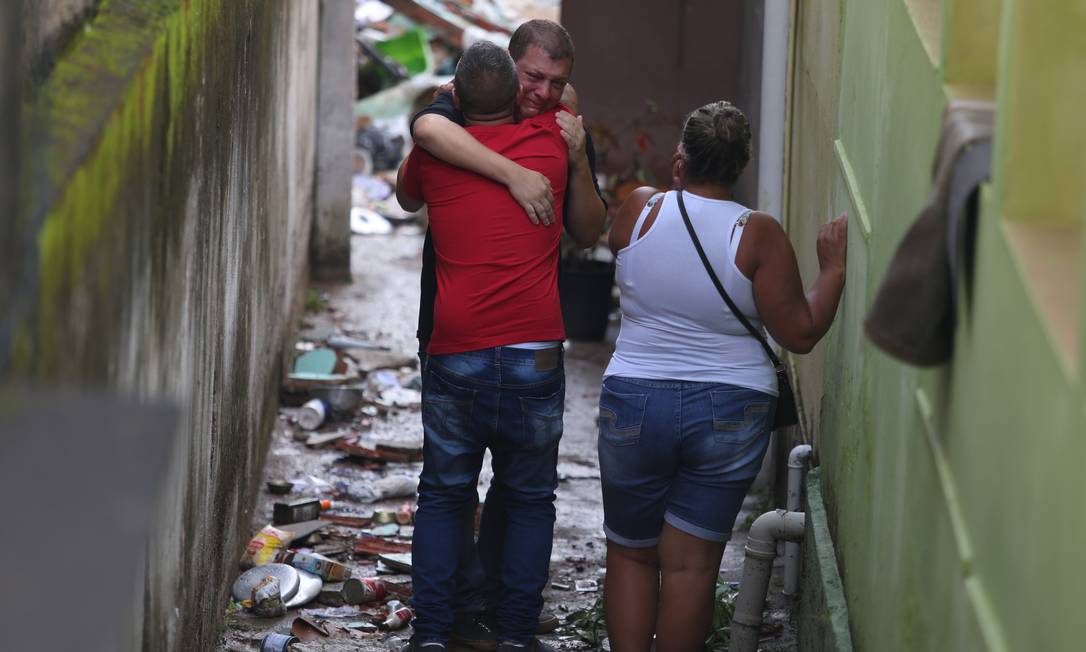 Após Onda De Violência Rio Sofre Com Chuva Jornal O Globo