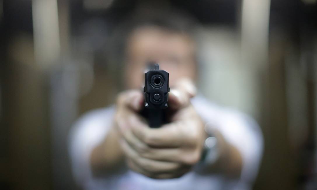 Câmara dos Deputados planeja facilitar posse de arma no Brasil Foto: Márcio Alves / Agência O Globo