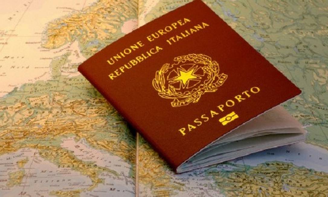 Passaporte italiano Foto: Divulgação