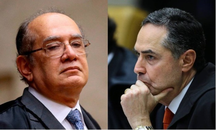 Resultado de imagem para 'Jamais antecipei julgamento', diz Barroso em resposta a Gilmar Mendes