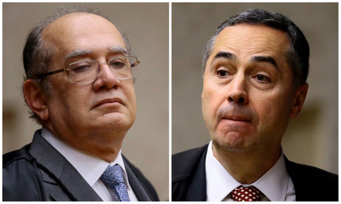 Os principais memes da 'treta' entre Barroso e Gilmar Mendes