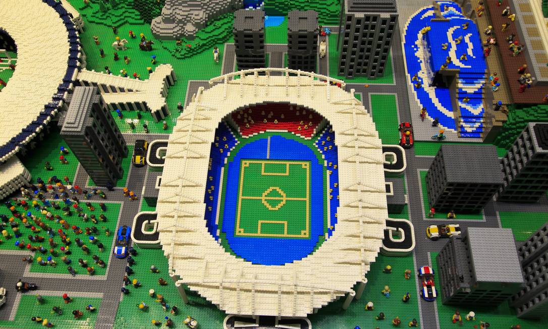 Cidade das Artes - Programação - Maquete de LEGO® do Rio de