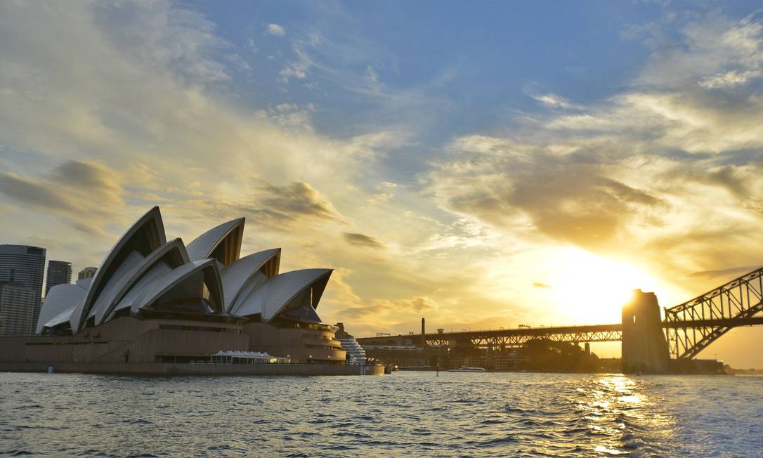 A Austrália é um dos países que mais atraem os brasileiros por conta do clima e do estilo de vida Foto: Pixabay