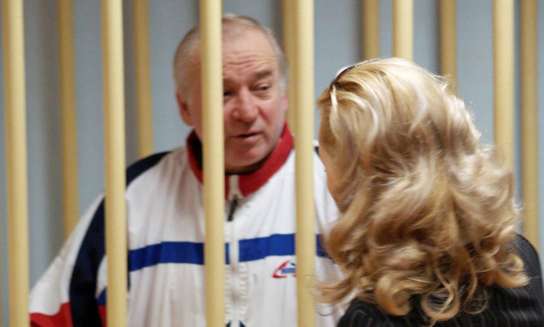 Sergei Skripal: ex-espião russo foi internado após contato com substância desconhecida Foto: STRINGER / REUTERS