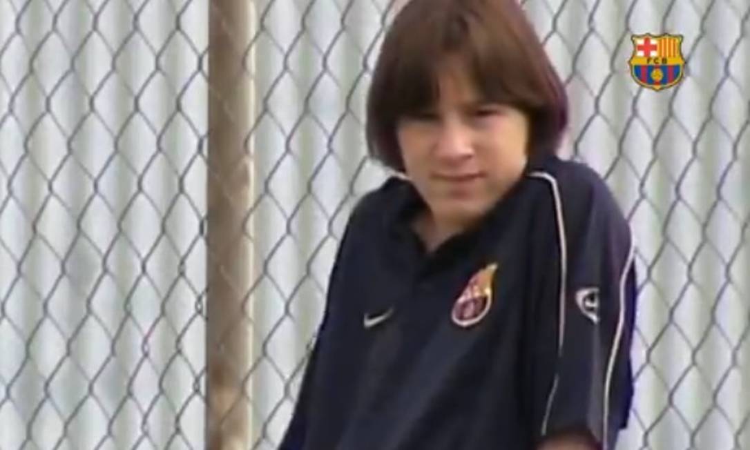 Há Exatos 17 Anos, Messi Estreava No Sub-14 B Do Barcelona. Veja Vídeo ...