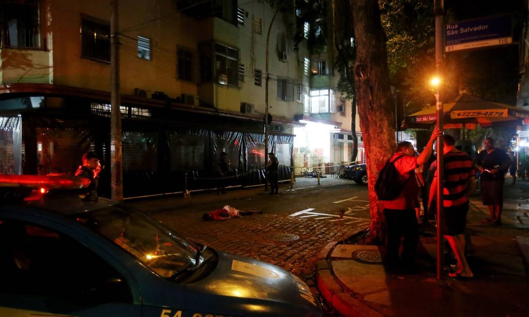 Número de tiroteios na Zona Sul