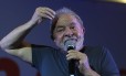 
O ex-presidente Lula
