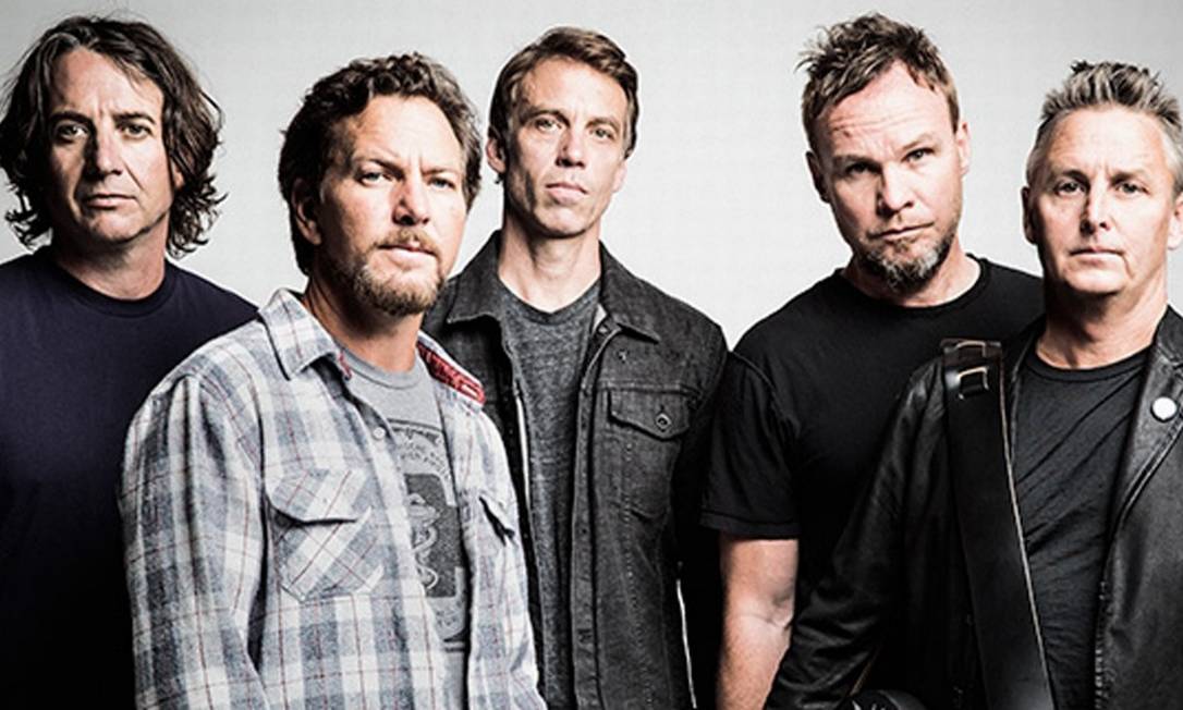 Pearl Jam confirma lançamento de novo álbum Jornal O Globo