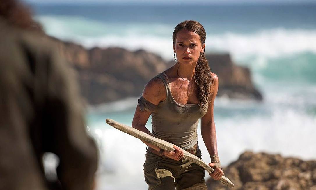Crítica: 'Tomb Raider - A origem' - Jornal O Globo