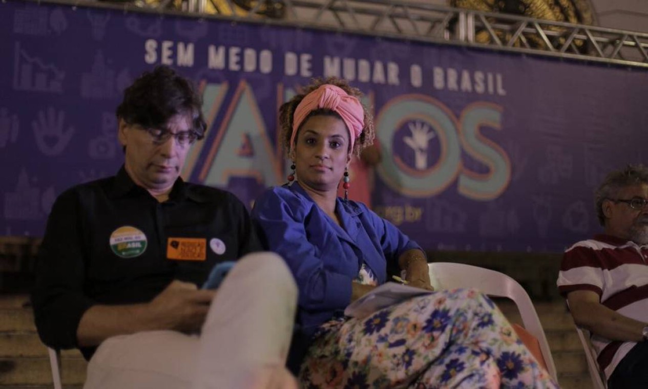 Marielle integrou mesa de debate sobre economia em setembro Foto: Divulgação/PSOL