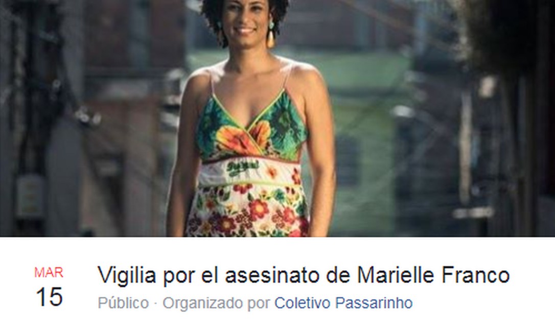 Morte De Marielle Franco Gera Protestos Ao Redor Do Mundo Jornal O Globo 9227