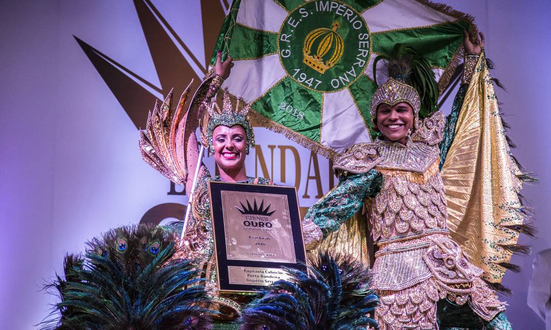 Carnavalesco do Salgueiro celebra Estandarte de Ouro apesar de falta de  verba: 'Ano difícil' - Jornal O Globo