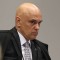 O ministro Alexandre de Moraes, durante sessão da Primeira Turma do STF Foto: Givaldo Barbosa/Agência O Globo/20-03-2018