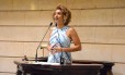 Vereadora Marielle Franco, em discurso na Câmara