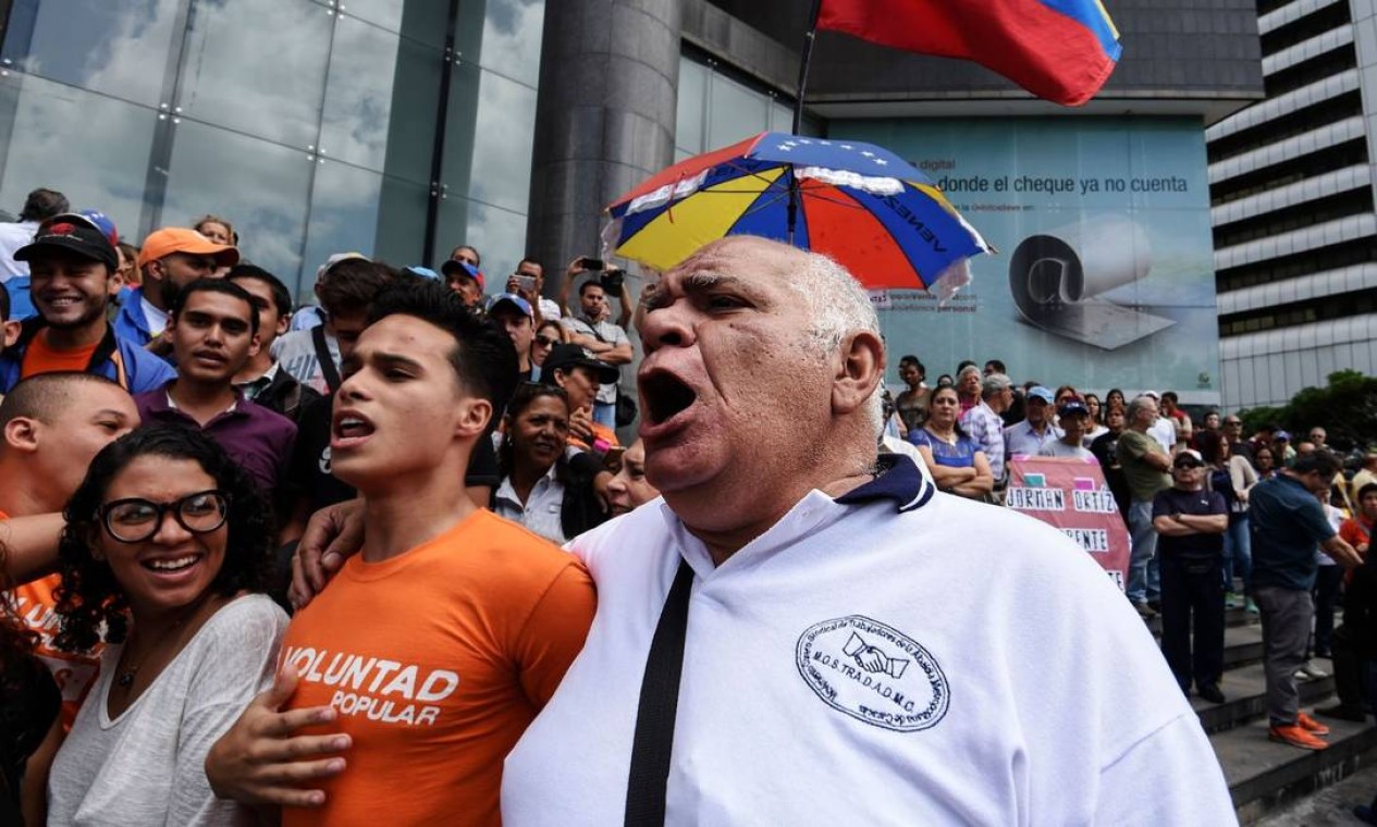 A Venezuela É Um Exemplo De Democracia