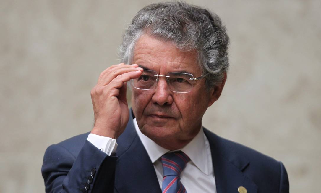 O ministro Marco Aurélio Mello, do Supremo Tribunal Federal Foto: Ailton de Freitas / Agência O Globo / 21-3-18