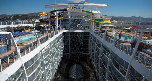 Conheça o maior navio de cruzeiros do mundo, o 