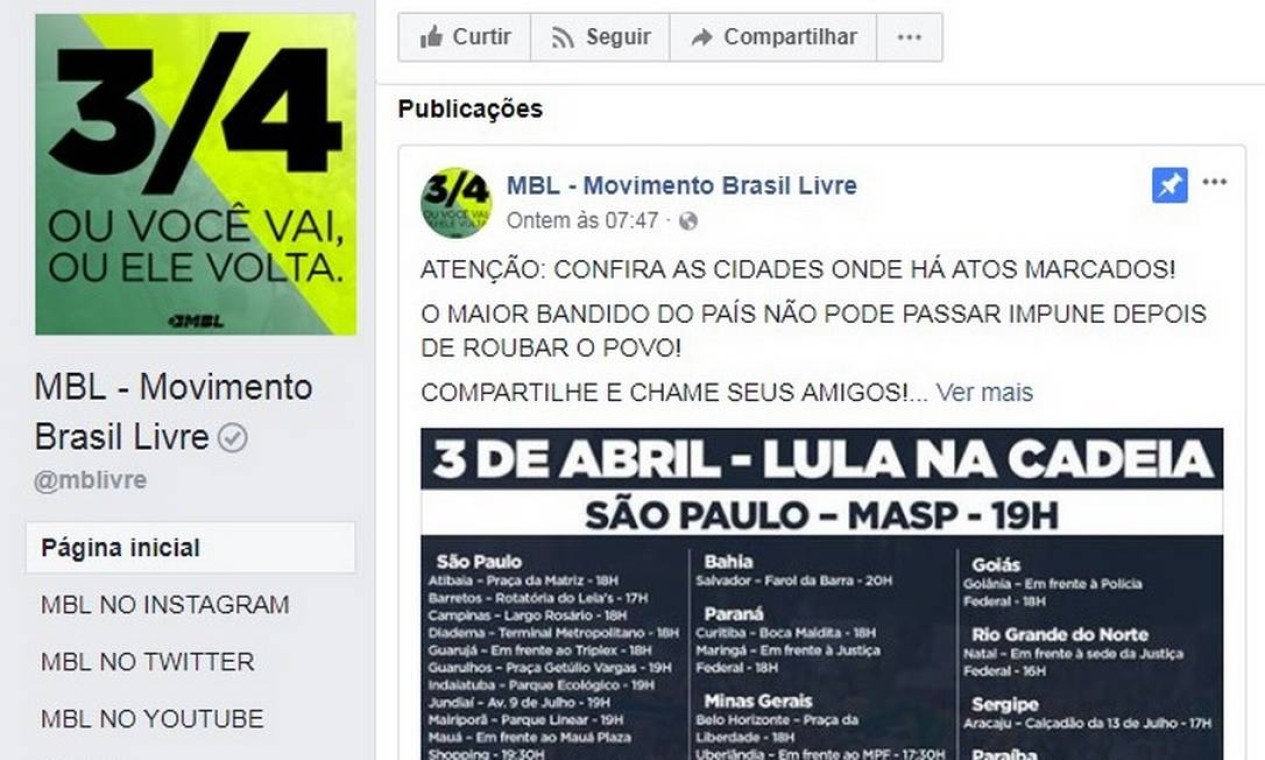 MBL - Movimento Brasil - MBL - Movimento Brasil Livre