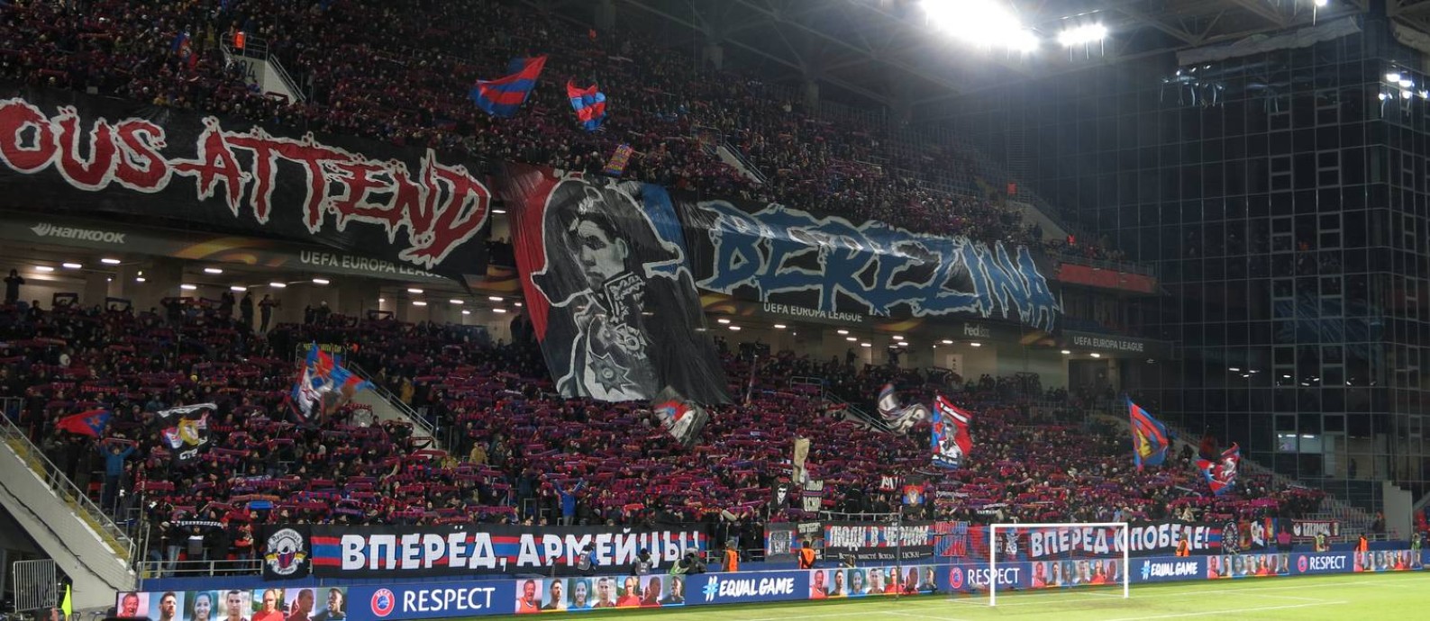 CSKA x Arsenal vira teste para o Mundial em caso de hooliganismo ...