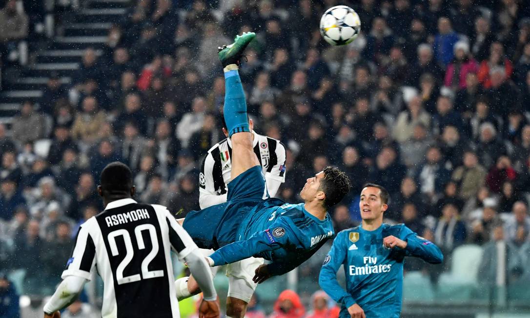 Cristiano Ronaldo se despede do Real Madrid e fecha com a Juventus - Jornal  Joca