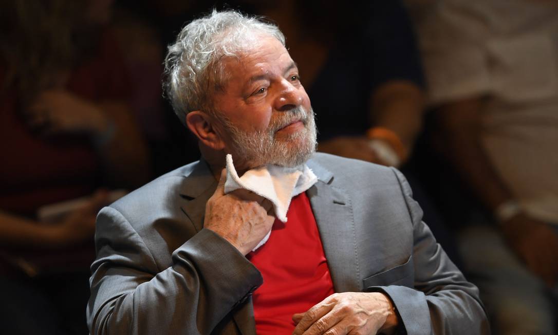 O ex-presidente Luiz Inácio Lula da Silva Foto: MAURO PIMENTEL / AFP