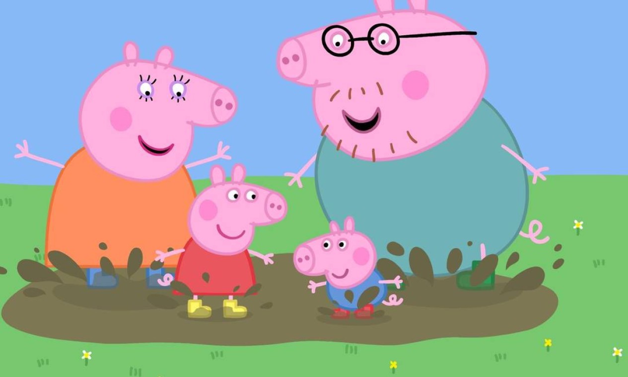 Com ajuda da China, receita de empresa do desenho Peppa Pig avança - Jornal  O Globo