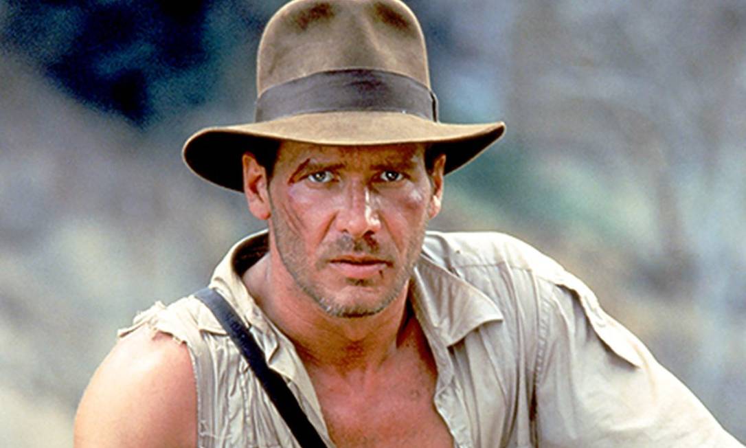 Harrison Ford como Indiana Jones Foto: Divulgação