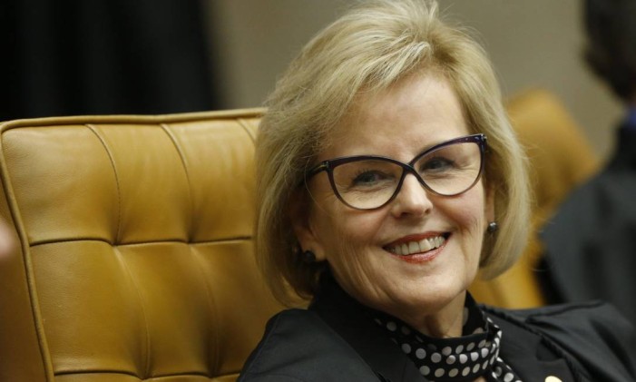 A ministra Rosa Weber, pre Foto: Ailton de Freitas / Agência O Globo