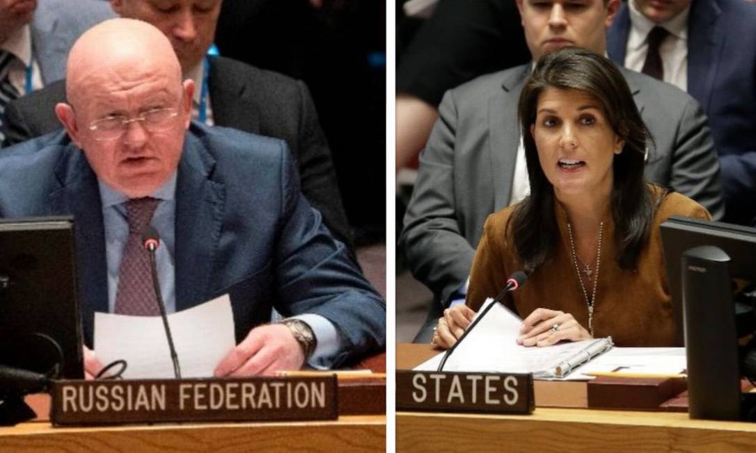 Síria confirma apoio à Rússia na ONU