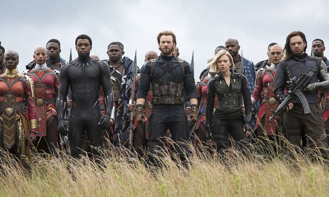 Parte de 'Vingadores: Guerra infinita' se passará em Wakanda Foto: Divulgação/Marvel Studios