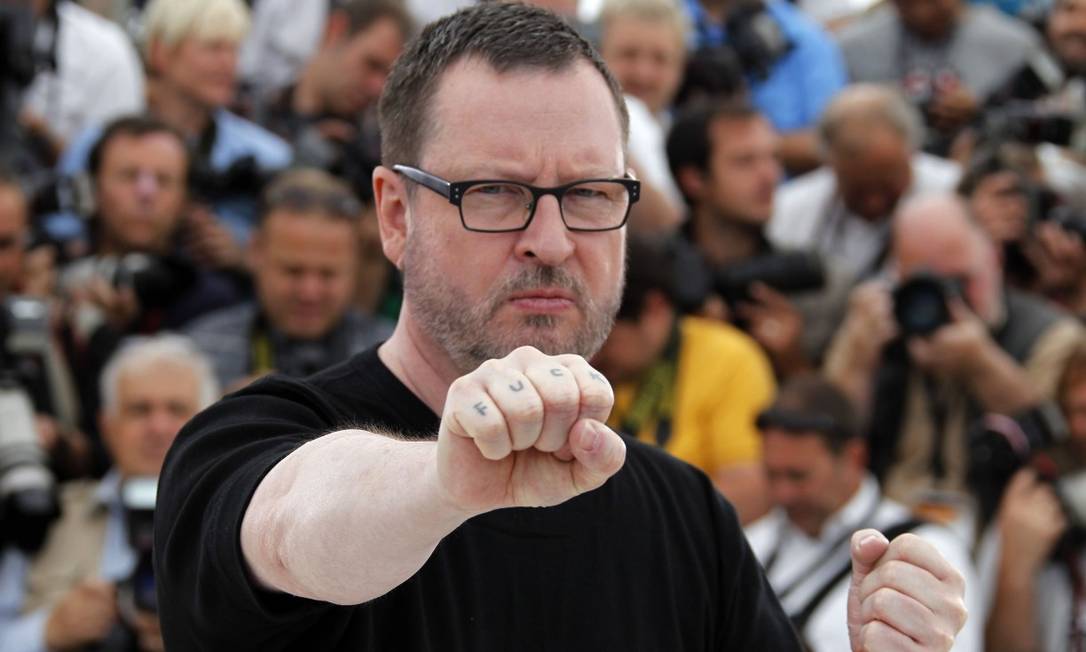 O diretor dimarquês Lars von Trier retorna a Cannes sete anos após banimento Foto: FRANCOIS GUILLOT / AFP