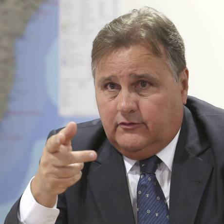 O ex-ministro Geddel Vieira Lima Foto: Jorge William / Agência O Globo