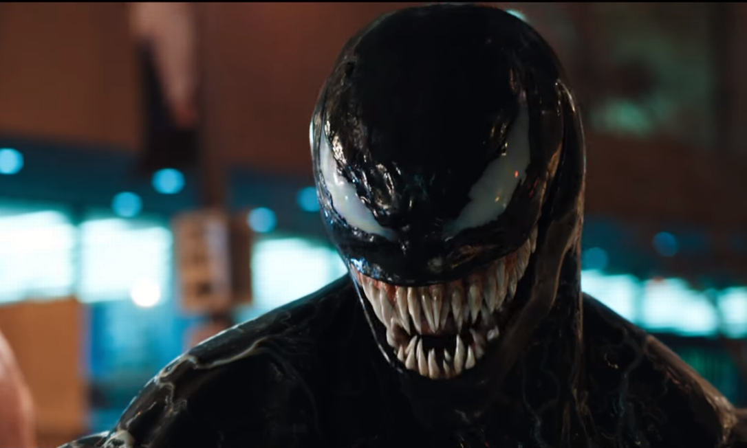 Tom Hardy se transforma em Venom no primeiro trailer do filme - Jornal O  Globo