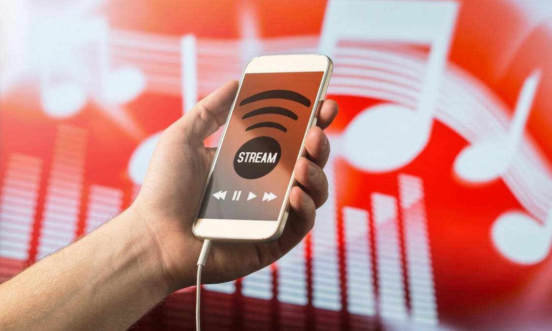 Serviço de streaming Spotify passa creditar artistas também em dispositivos móveis com sistema iOS Foto: Divulgação
