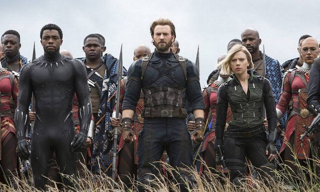 Vingadores: Guerra Infinita - Capitã Marvel aparece no filme