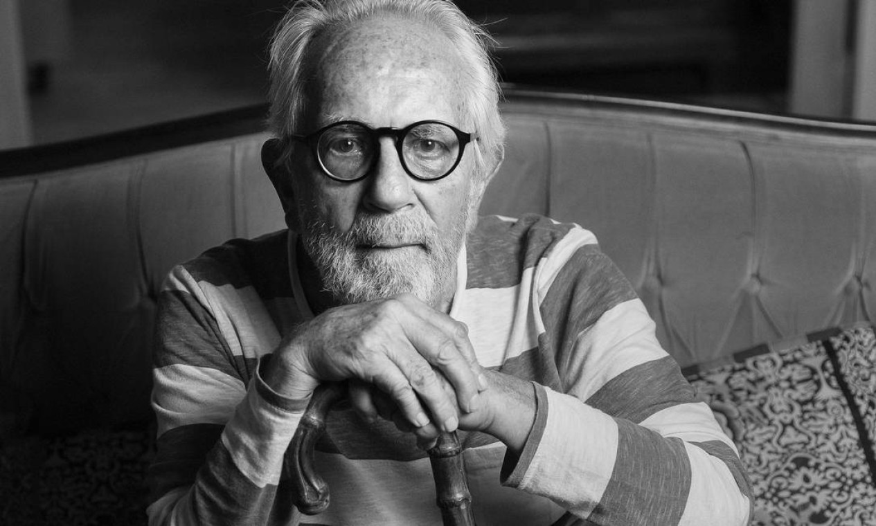 O ator, roteirista e diretor Paulo José morreu aos 84 anos, em decorrência de uma pneumonia Foto: Leo Aversa / Agência O Globo