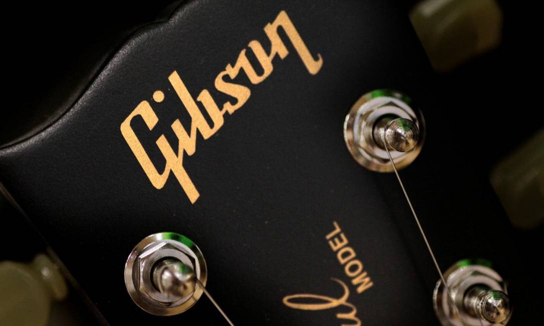 Fabricante de guitarras Gibson decreta falência Jornal O Globo