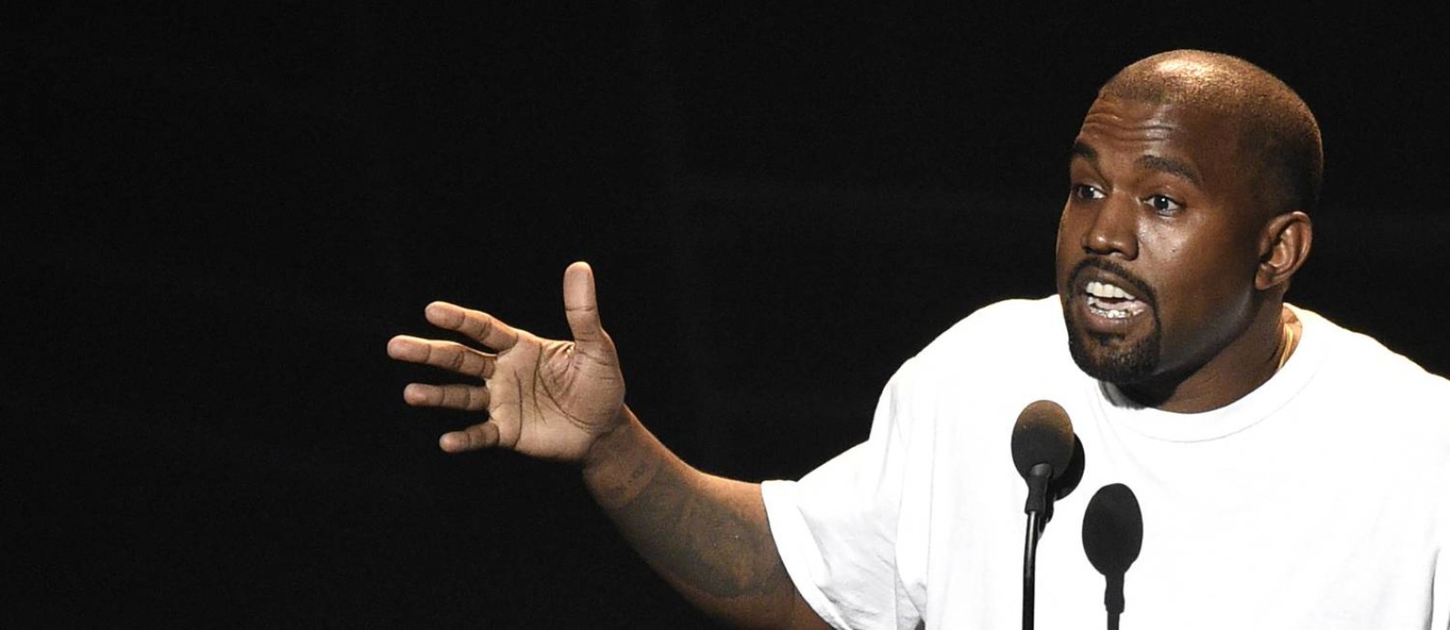Kanye West cria nova polêmica ao considerar escravidão uma escolha Foto: Chris Pizzello / AP/28-08/2016