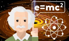 Antes de alcançar esse status de celebridade, Einstein remodelou boa parte do que a Física explicava sobre o universo Foto: Fotolia