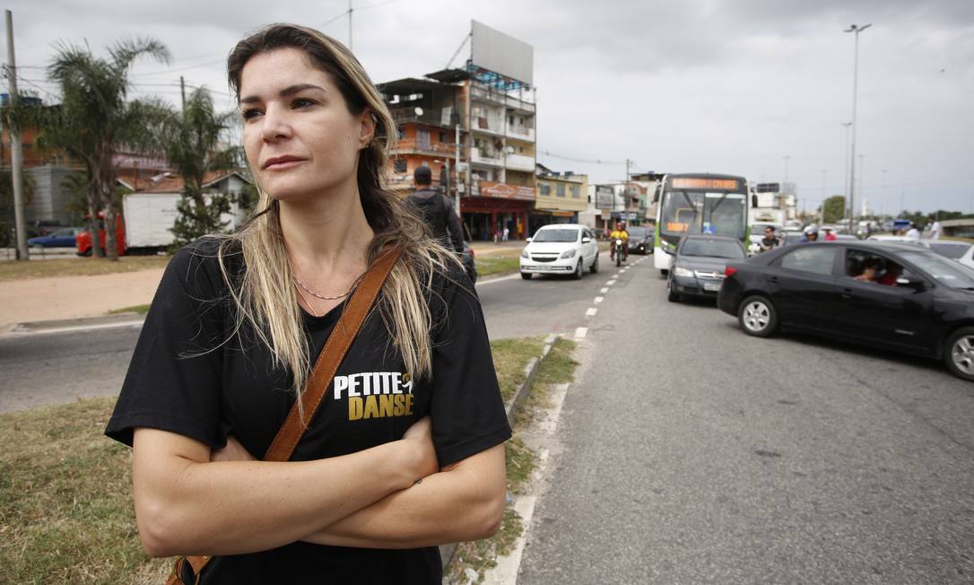 Letícia Gama: 'Está impraticável viver no Rio de Janeiro' Foto: Pablo Jacob / Agência O Globo