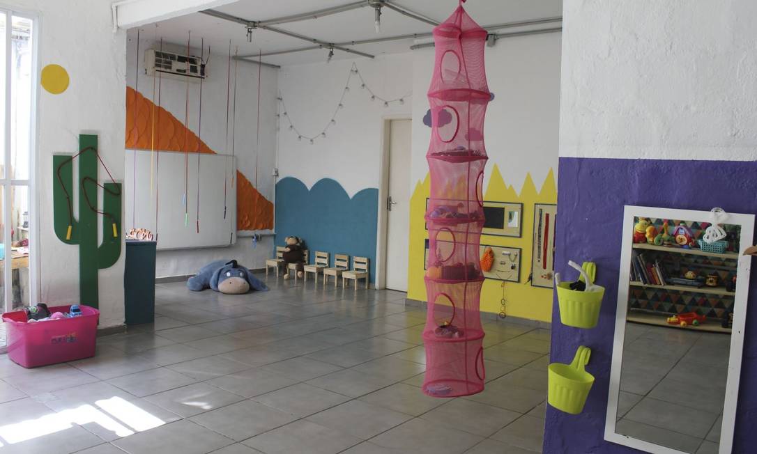 M Working. O primeiro andar da casa, em Botafogo, é totalmente dedicado às crianças; futuramente, será aberto também nos fins de semana Foto: fotos de ana beatriz marin