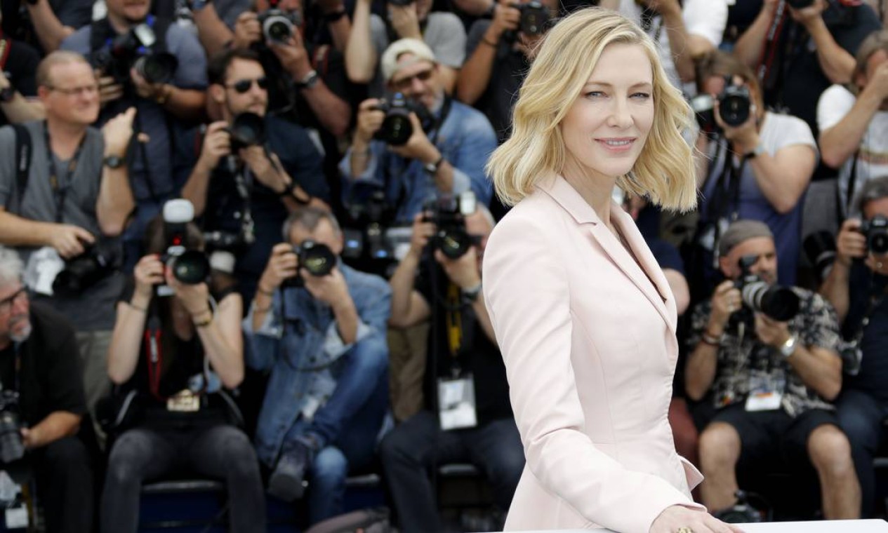 Além de participar de filmes de arte aclamados pela crítica, Blanchett também se tornou uma das atrizes mais populares de Hollywood, graças a sua participação em blockbusters como a trilogia 'O senhor dos anéis' e, mais recentemente, 'Thor: Ragnarok' Foto: ERIC GAILLARD / REUTERS
