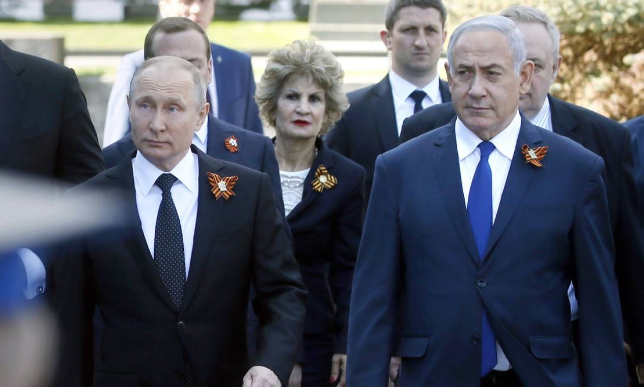 Putin Recebe Netanyahu Em Desfile Da Vitória Contra A Alemanha Nazista ...