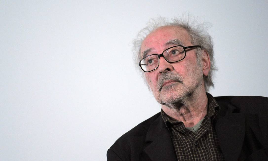 Jean-Luc Godard: novo curta atribuído a ele seria obra de um falsário Foto: MIGUEL MEDINA / AFP
