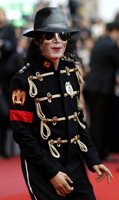 O sósia de Michael Jackson STEPHANE MAHE / REUTERS