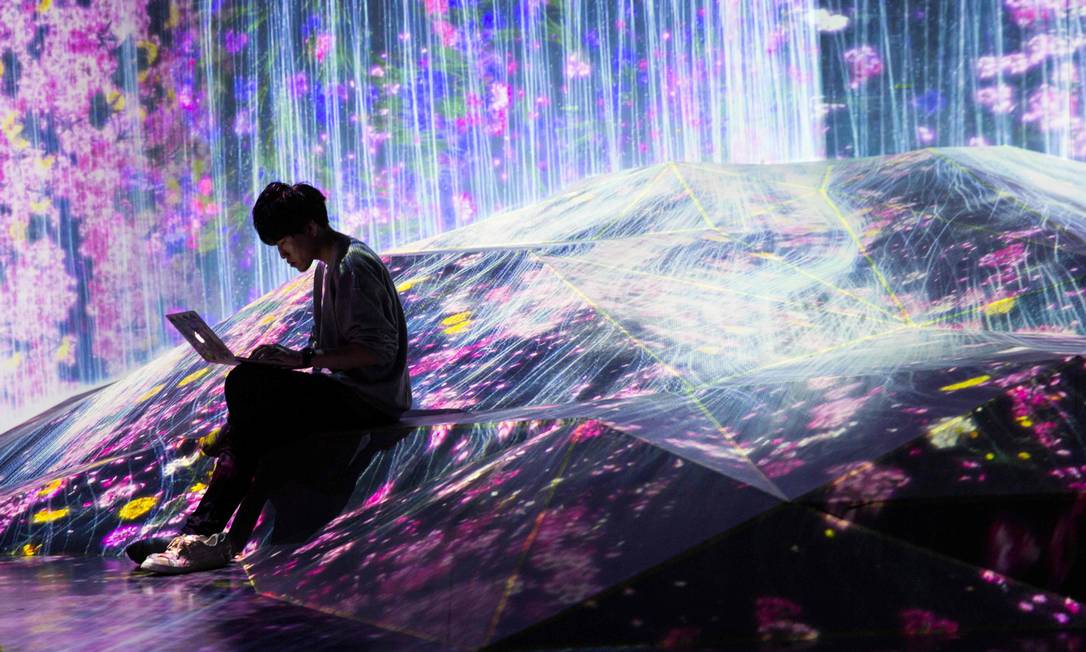 Conheça as instalações digitais do Mori Building Digital Art Museum -  Jornal O Globo