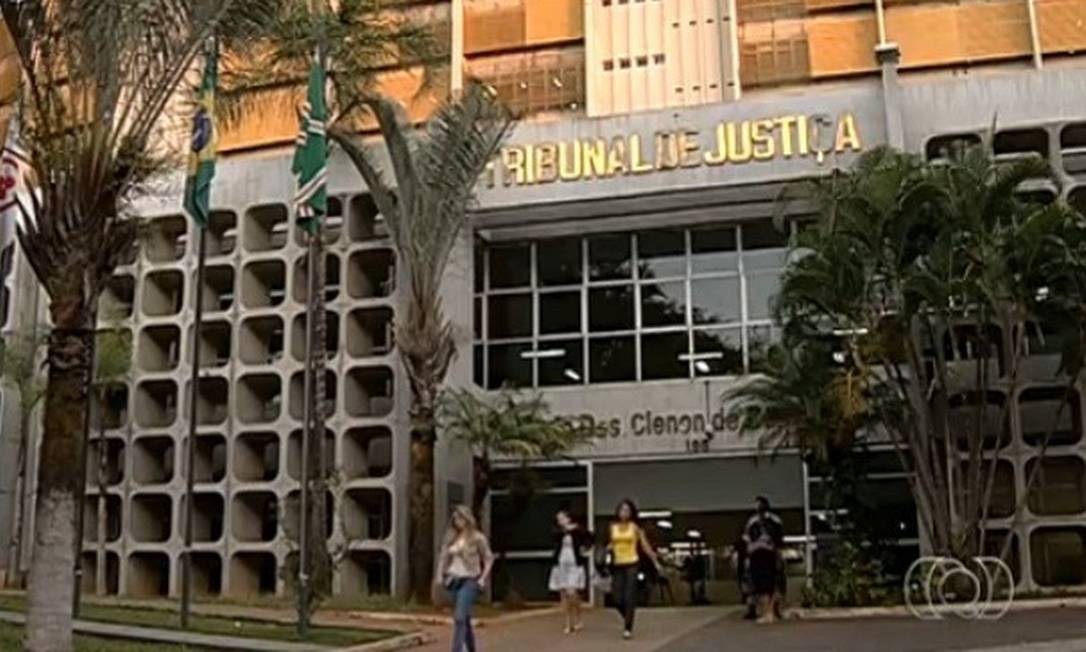 Tribunal de Justiça de Goiás Foto: Reprodução TV