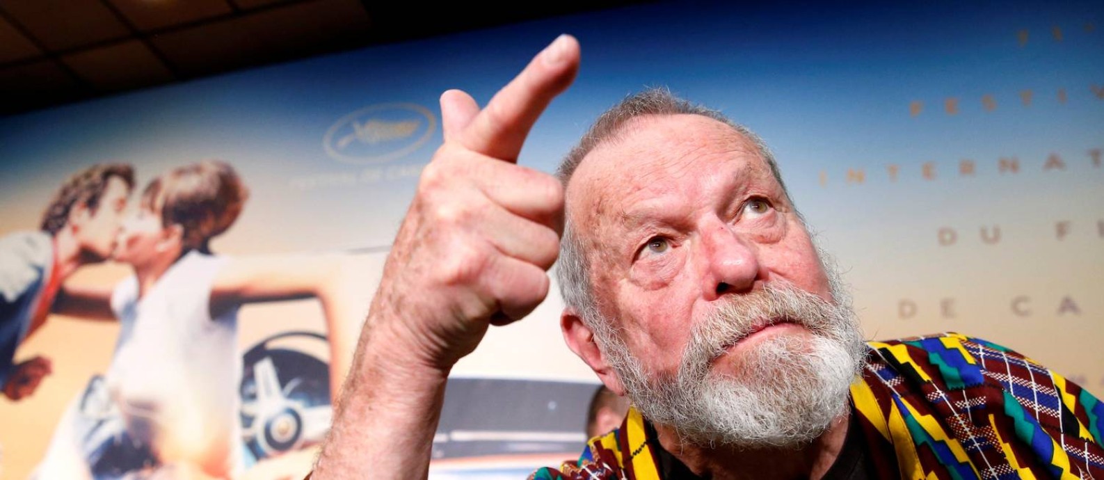 Terry Gilliam lança 'The Man Who Killed Don Quixote' no Festival de Cannes Foto: STEPHANE MAHE / REUTERS
