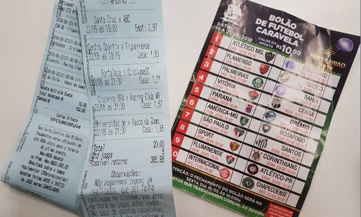 Jogo do bicho cria loteria clandestina com apostas de partidas de