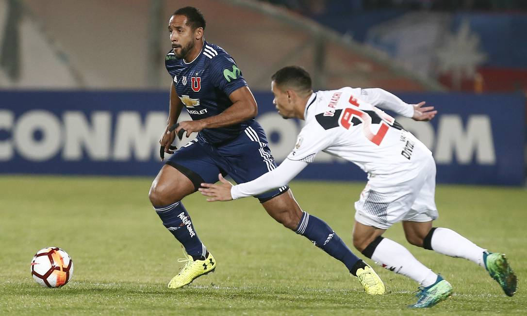 Vasco joga no Chile por vaga na final da Sul-Americana